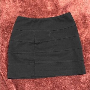 Aeropostale Black Mini Skirt
